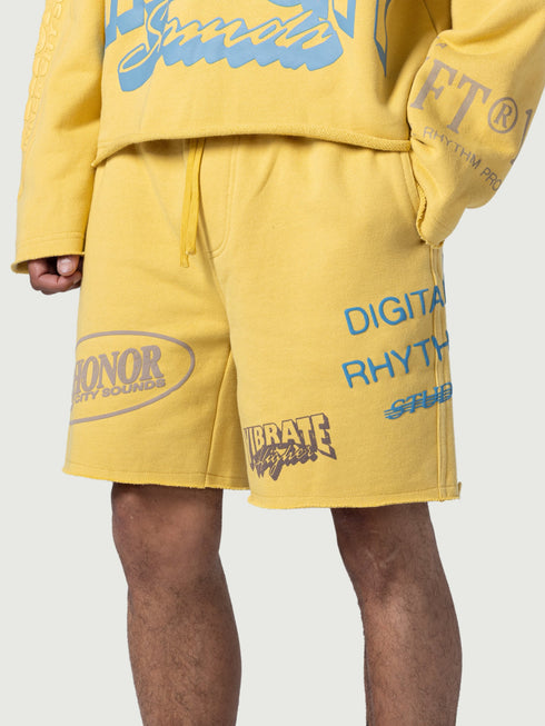 HONOR THE GIFT C-fall Studio Terry Short Mens Apparel